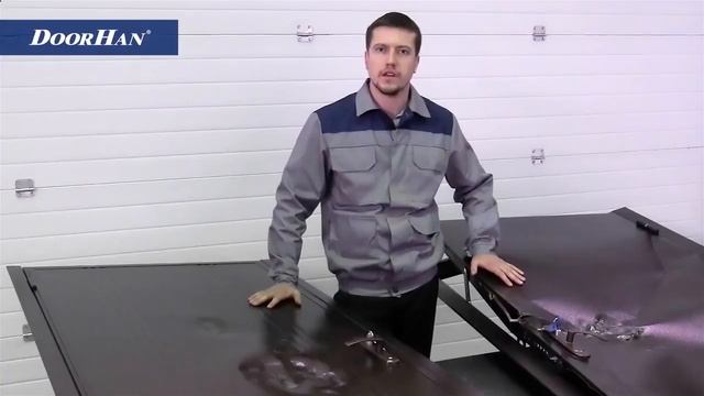 Краш тест дверей входных DOORHAN смотреть онлайн