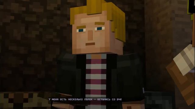 Minecraft: StoryMode #3 Эпизод 1 [Конец Эпизода/Храм Ордена Камня]