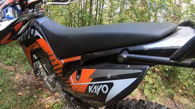 Байки про Kayo Т4 (пробег 1700км)