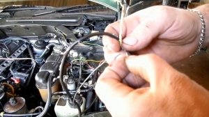 мерс  ом 606тд.  W210, W140, G463-провод датчика коленвала.