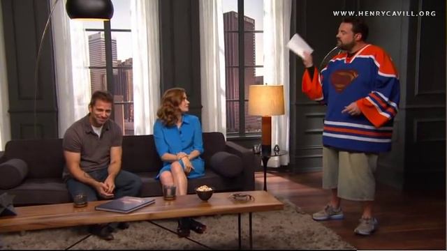 Amy Adams shares about kissing Henry Cavill смотреть онлайн