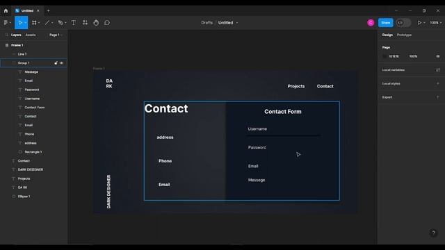 HOOW TO MAKE WEBSITE LOGIN PAGE DESIGN WITH FIGMA SOFTWARE DESIGNING [ UI / UX DESGIN ] смотреть онлайн