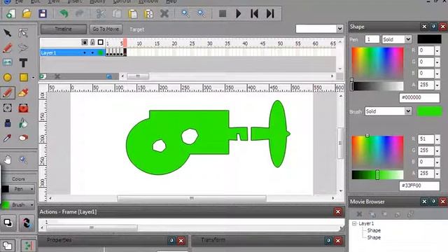 как делать мульты с помощью программы vectorian giotto. смотреть онлайн