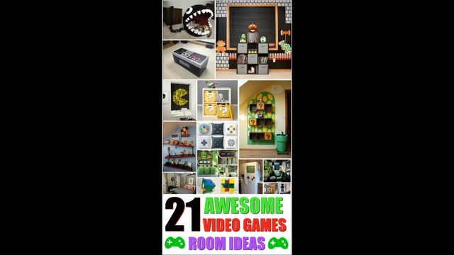 Top 20 Video Game Room Ideas смотреть онлайн