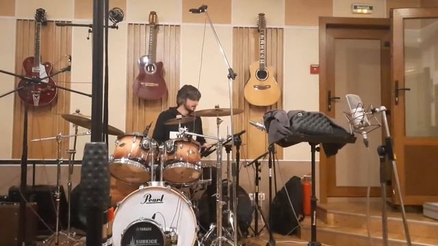 Барабанщик качает! Шикарная игра на барабанах! Пишем ударники к музыке и песне Юрия Миронцева. (#55 смотреть онлайн