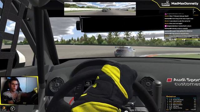 iRacing - OZICAR Turbo Touring Cars Season 7 - (Pro Am) - Round 4 at Hockenheim смотреть онлайн