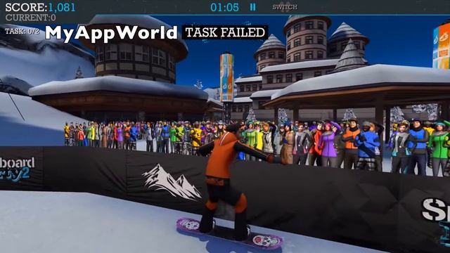 Snowboard Party 2 iOS Gameplay 1080p HD 60fps смотреть онлайн