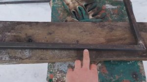 Реставрация легкового прицепа. Изготовление новых бортов(кузова) из профильной трубы. Часть 1.