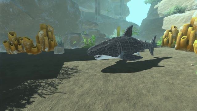 Cyborg Shark Fights GODZILLA - Animal Revolt Battle Simulator смотреть онлайн