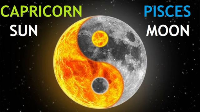 Capricorn Sun, Pisces Moon