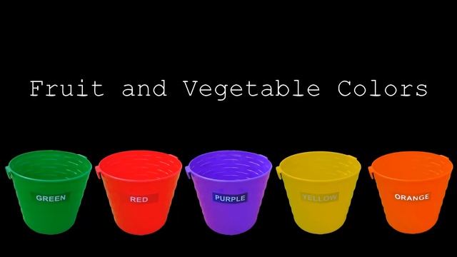 Colors Collection Volume 2 - Shapes, Colors, Vehicles, Fruit & Vegetables - The Kids' Picture Show смотреть онлайн