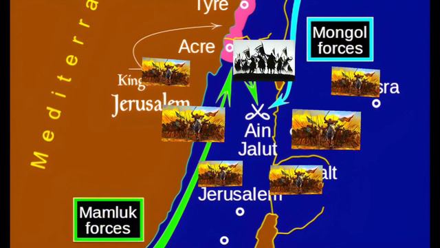 Baibars: Defeat of Crusaders and Mongols in the Battle of Ain Jalut смотреть онлайн