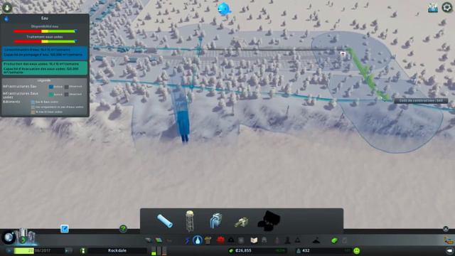 LE DEBUT DE PARIS 2.0 | Cities Skylines EP1 смотреть онлайн