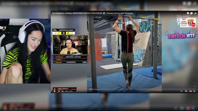 Стонет на стриме 😱