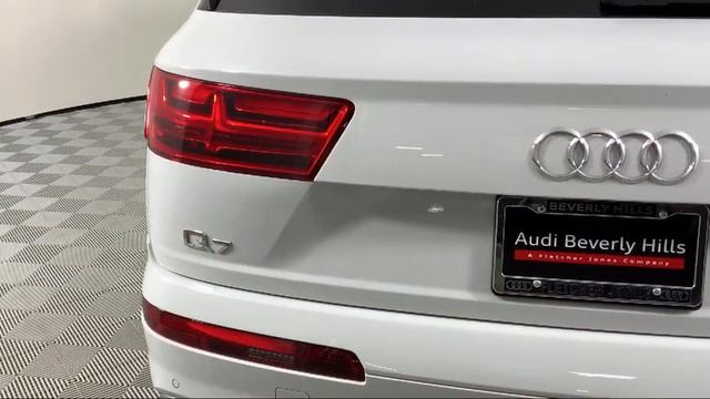 2019 Audi Q7 Premium Plus 55 TFSI quattro Beverly Hills Los Angeles West Hollywood Studio City смотреть онлайн