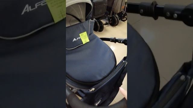 Рекомендую коляску 2в1 RIKO BASIC ALFA ECCO смотреть онлайн