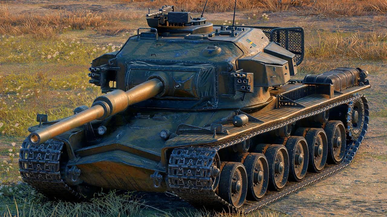 Strv K - БЕЗ ПОТЕРИ ДАМАГА - 8 Кил 9К Дамаг смотреть онлайн