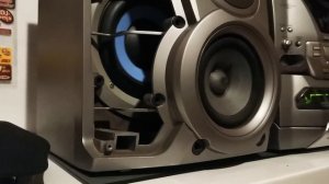 Panasonic SA AK-45 volumen máximo!!?