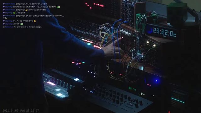 即興テクノ | Daily Synth Jam 20220105 смотреть онлайн