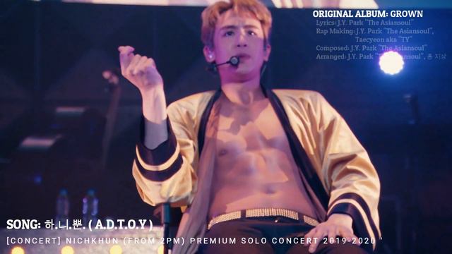 Nichkhun (from 2PM) Solo Versions Of 2PM Songs | Performance Compilation 2015-2020