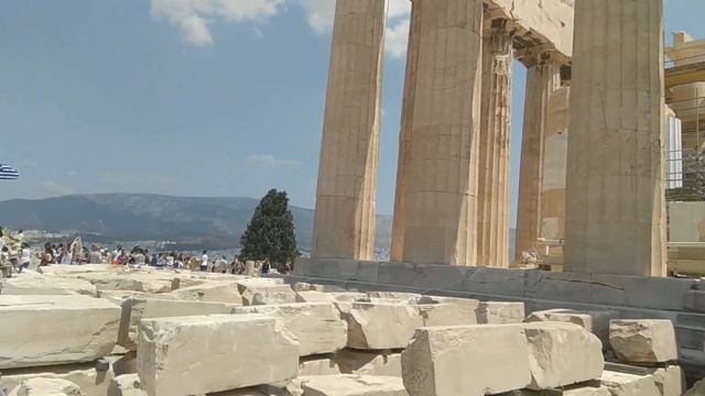 Путешествие по Европе - Афины часть 3, Акрополь, Эгейское Море смотреть онлайн