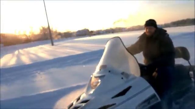 Тайга Варяг 550 (ПРЫЖКИ) смотреть онлайн