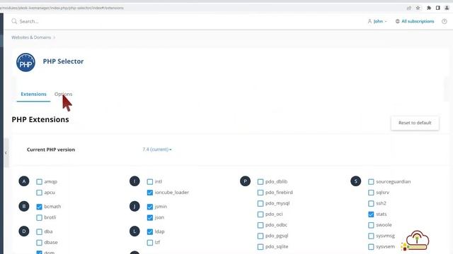 How to Enable or Disable PHP's allow url fopen using CloudLinux Selector in Plesk INTERPROWEBHOST смотреть онлайн