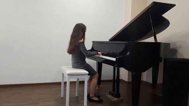 Бойко Влада 2кл.Л.Шитте "Кукушка" Сі бемоль мажор смотреть онлайн