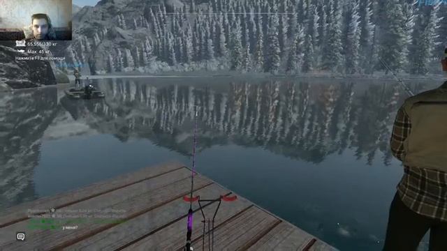 Fishing Planet # 16 Донка на форельку, спин на лосося смотреть онлайн