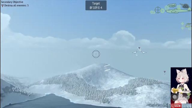 Warplanes WW2 Dogfight: USSR Pilot - First Offensive Mission, New Plane смотреть онлайн