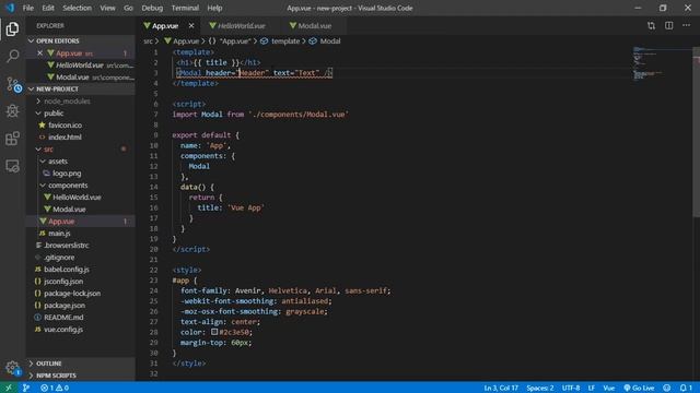 VueJS Passing Data with Props смотреть онлайн