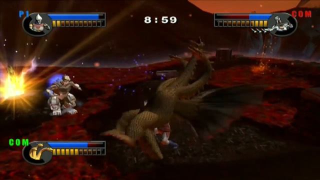 Jet Jaguar Story Mode - Godzilla: Unleashed [PS2] смотреть онлайн