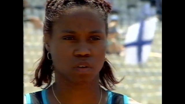 7498 World Track and Field 1997 200m Women смотреть онлайн