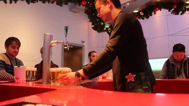 Heineken Experience, Amsterdam - Netherlands смотреть онлайн