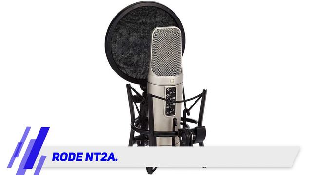 Best Vocal Microphones 2022 - Rode NT2A смотреть онлайн