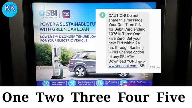 Sbi new ATM pin generation kaise kare | how to generate SBI ATM Pin full live process in Hindi-2023