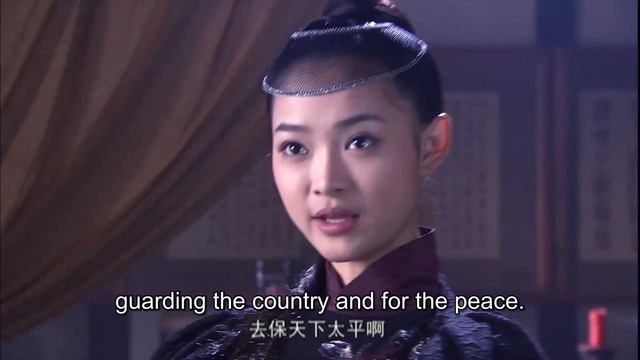 EngSub《天命琉璃剑》▶EP 04 | 天宫郡主与战神少女危难中情投意合，携手应对三界中的腥风血雨！【FULL】 смотреть онлайн