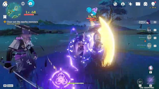 GENSHIN IMPACT -- ARCHON QUEST II: ACT II - CLEAR OUT THE NEARBY MONSTERS смотреть онлайн