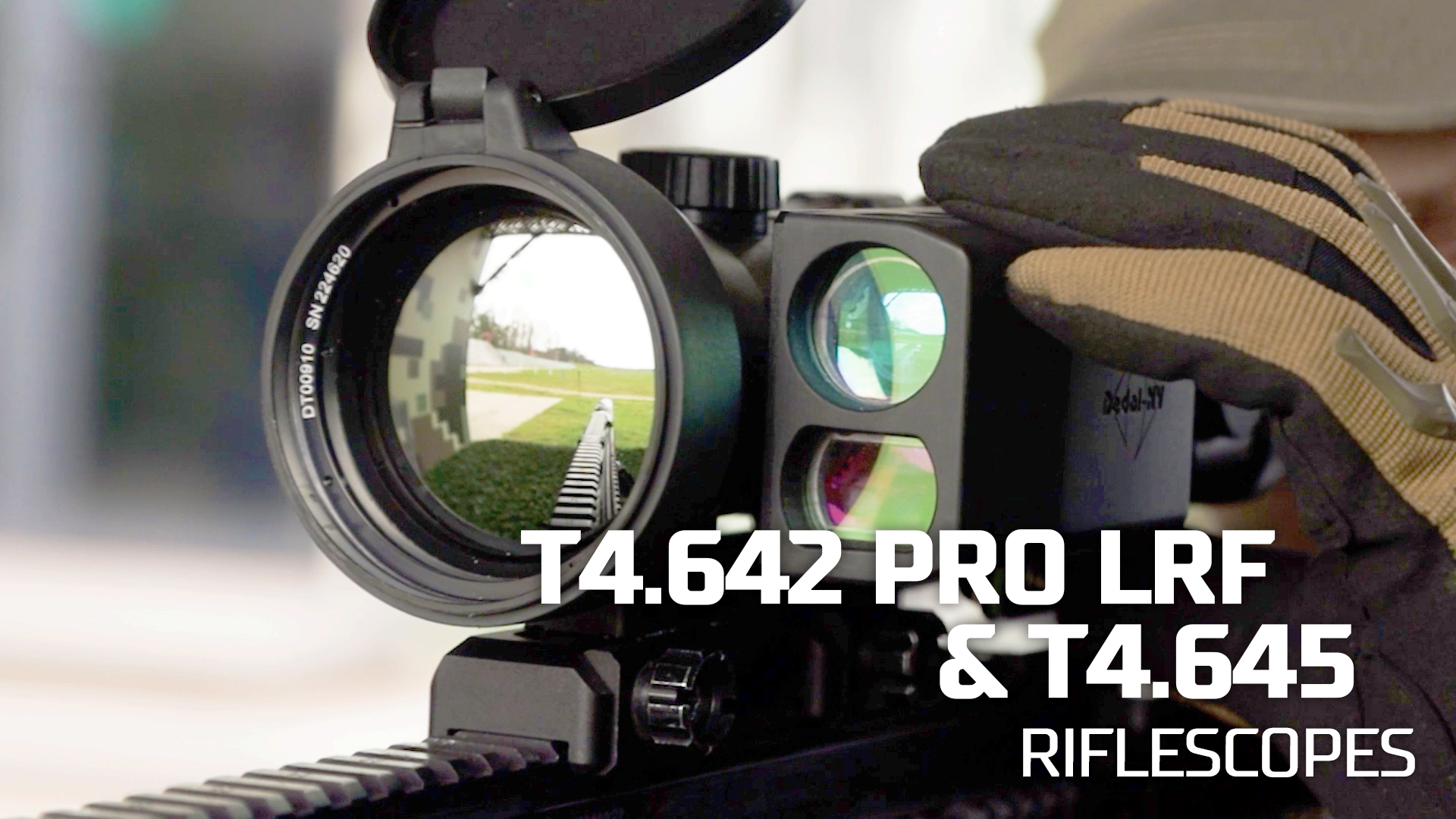 T4.642 Pro LRF and T4.645 Hunter Thermal Imaging Riflescopes смотреть онлайн