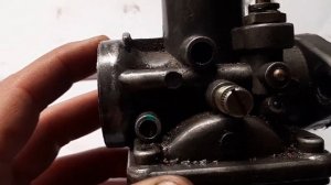 Карбурато К 2401.Регулюваня .