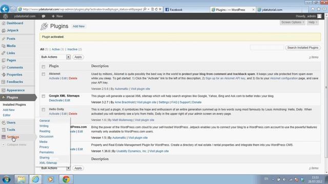 Wordpress plugins - SEO sitemap смотреть онлайн