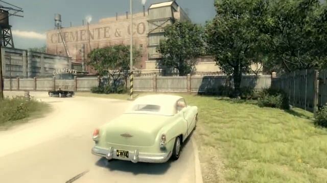Mafia 2 - PC | PS3 | Xbox 360 - In-game gameplay footage official video game preview trailer HD смотреть онлайн