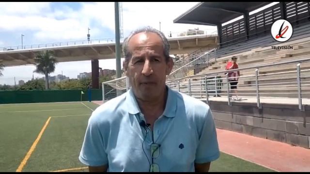 Juan Antonio Machín tras lograr el ascenso a Tercera con el San Bartolomé CF смотреть онлайн