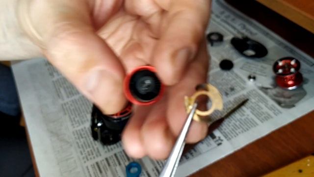 Катушка Abu Garcia Revo MGXtreme2 . Миниатюрная мощь. Взгляд снаружи и внутри. смотреть онлайн