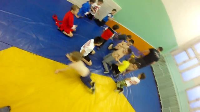 Самбо-дети СК Спарта игра в регбол Октябрьский школа 20 смотреть онлайн