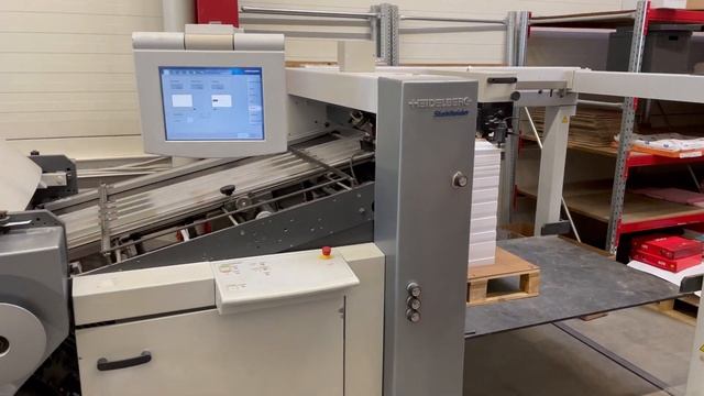 Heidelberg Stahlfolder KH 78-4 KZ L/R 4 knives, 32 pages смотреть онлайн