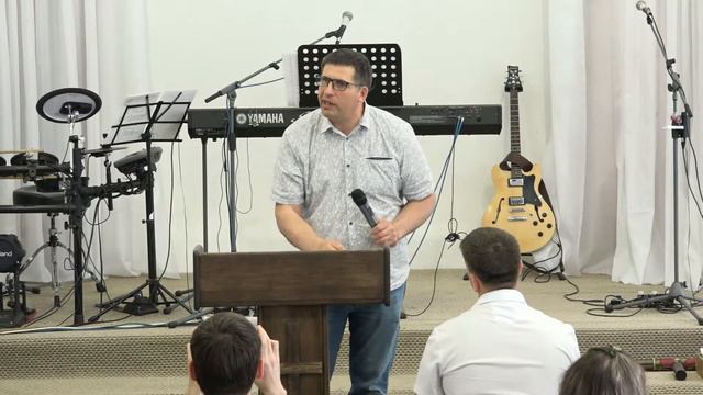 Пребывание и возрастание в Божьей любви. Анатолий Райн (23 мая 2021 года) смотреть онлайн