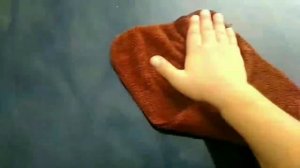 Нанесение твердого воска на авто, подготовка ЛКП к холодам.