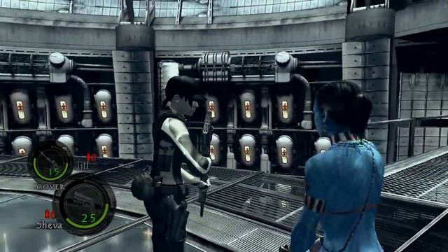 HD Resident Evil 5 : Fans made similar Jill's voice for the Story MODE!! [Test ver.] смотреть онлайн