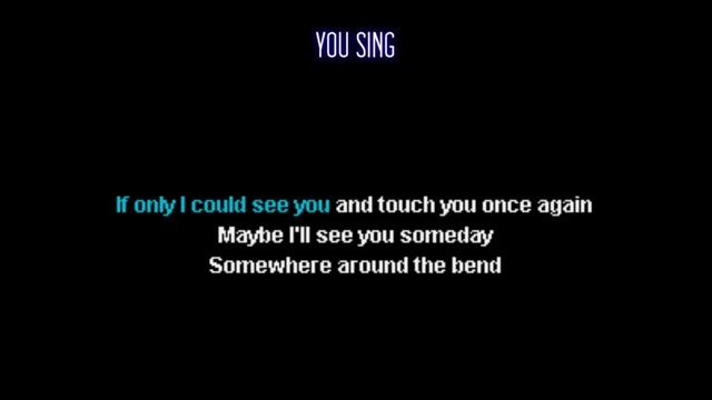 Doug Church I'll Be With You Always Karaoke Duet смотреть онлайн